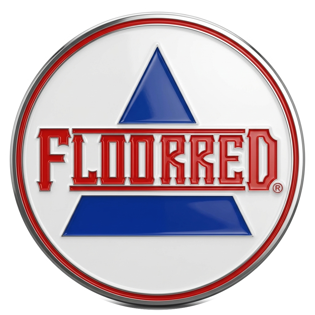 FLOORRED 3D Official Emblem