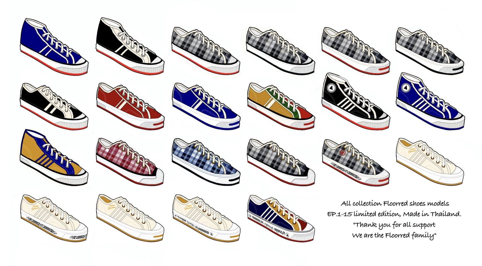 Official Floorred Brand Store